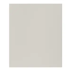 GoodHome Stevia Matt sandstone slab Standard Base Clad on end panel (H)715mm (W)595mm