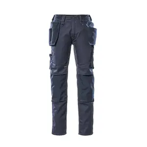 Mascot Unique Lightweight Trousers with Holster Pockets (Dark Navy)  (35.5) (Leg Length - Regular)