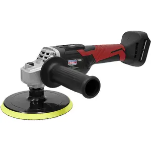 150mm Cordless Rotary Polisher - 500 to 3000 rpm - M14 x 2mm Thread - Body Only