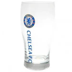 Chelsea FC Tulip Pint Gl Clear (One Size)