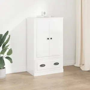 Aanyah 60cm Sideboard High Gloss White