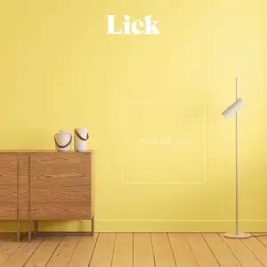 Lick Yellow 06 Peel & stick Tester