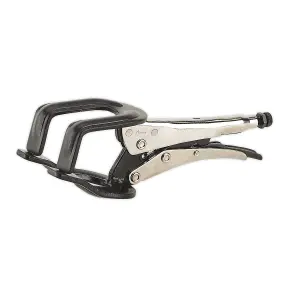 Sealey Locking U-Clamp 200mm 0-60mm Capacity AK6828