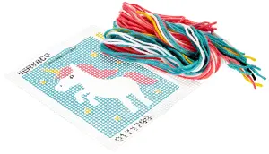 T/KIT UNICORN - Tapestry Kit: Unicorn - Vervaco