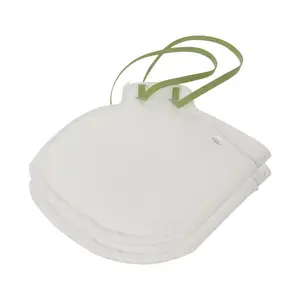 Site P1 Unvalved Disposable dust mask SRE435, Pack of 2