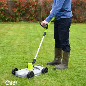 Garden Gear 3-in-1 20v Cordless Lawn Mower, Grass Trimmer & Garden Edger 2.0Ah Battery & Charger Included