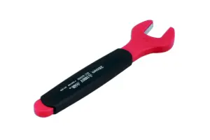 Laser Tools 8552 VDE 1000V Insulated Single Open Ended Spanner 20mm