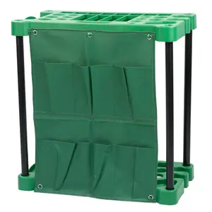 KCT Garden Tool Rack Storage Gardening Caddy Shed Equipment Holder Store Organiser