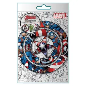 Marvel Avengers Book (Pack of 3) Multicoloured (One Size)