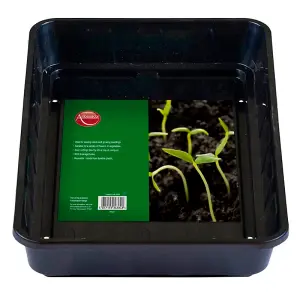 Ambador Seed Tray (Pack of 10) Black (One Size)