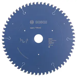 Bosch Professional Expert Circular Saw Blade for Wood - 254 x 30 x 2.4 mm, 60 Teeth