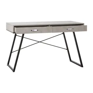 Interiors by Premier Bradbury Concrete Veneer Desk