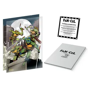 Teenage Mutant Ninja Turtles Limited Edition Fan-Cel