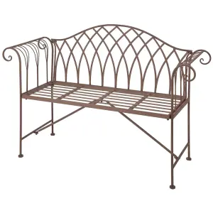 Esschert Design Garden Bench Metal Old English Style MF009