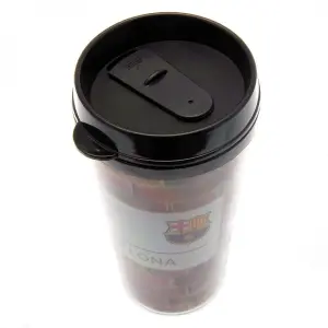 FC Barcelona Travel Mug Red (One Size)