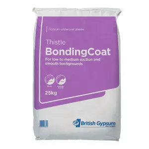 Thistle Bonding Coat Plaster 25000g Bag