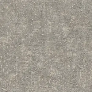 Grandeco Boutique Norite Deep Natural Texture Embossed Wallpaper, Grey