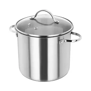 Judge 20cm Silver Stockpot, 5 Litre