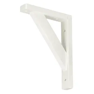 GoodHome White Pine Shelving bracket (H)200mm (D)150mm