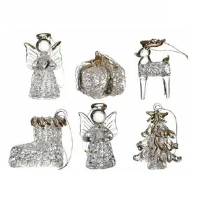 Hanging Figurine Ornament Set (Set of 6)