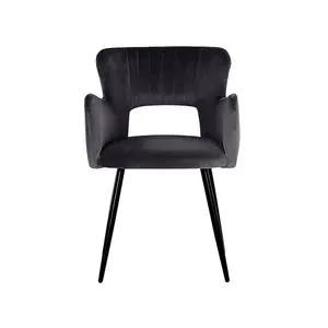 Kirssy Upholstered Dining Chair Black