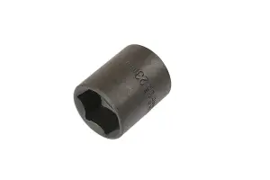 Laser 2014 Socket - Air Impact 1/2" Drive 23mm 6 Point