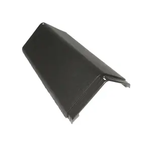 Envirotile Plastic Ridge Cap / Cover - Slate Effect Anthracite Grey - (L)425mm (W)245mm