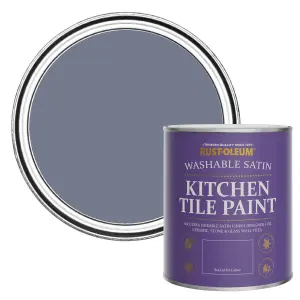 Rust-Oleum Hush Satin Kitchen Tile Paint 750ml