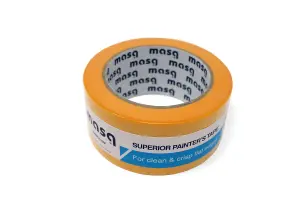 Masq Gold Superior Masking Tape 50mm x 50m