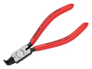 Knipex Circlip Pliers Internal 90 Degree Bent Tip 12 - 25mm J11