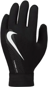 NIKE Kids Academy Therma-Fit Gloves, Black/White