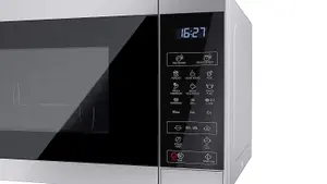 Sharp YC-MG252AU-S Silver 25L 900W Microwave with 1000W Grill and Touch Control