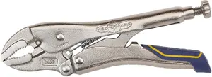 Irwin Vise-Grip 7Wr Fast Release Curved Jaw Pliers