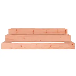 Berkfield Planter 107x107x27 cm Solid Wood Douglas