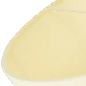 Contemporary and Sleek Cream Linen 16 Lamp Shade with Cotton Inner Lining