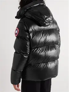 Canada Goose Crofton Quilted Recycled-Nylon Ripstop Down Jacket - Men - Black Coats And Jackets - XL