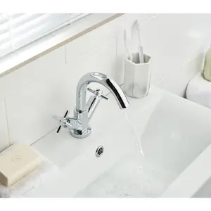 Decade Monobloc Basin Mixer