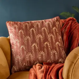 furn. Wisteria Velvet Feather Filled Cushion