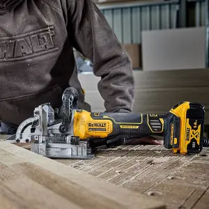 Dewalt 18v XR Brushless Biscuit Jointer - Bare Unit in TSTAK