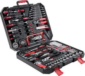 Tool Kit | 69 Piece Tool Kits For Home Diy | Hand Tool Set For Men And