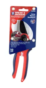 Spear & Jackson 6060BS Razorsharp Advantage Large Bypass Secateurs