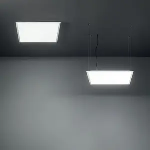 Luminosa Integrated LED Indoor Recessed Panel Light White 4000K