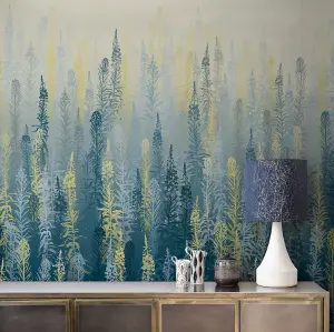 Clarissa Hulse Willowherb Winter Fixed Size Mural