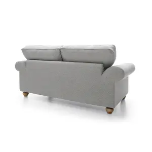 Ingrid 2 Seater Sofa in Light Grey