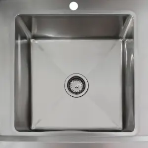 Commercial Stainless Steel Sink - Right Hand Drainer