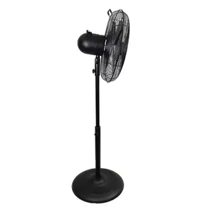 Igenix DF1660BL Pedestal Fan, 16 Inch, Oscillating, 3 Speeds