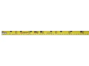 BMSS8M Brick-Mate 8m Stainless Steel Pocket Tape Measure for Precision Measurements