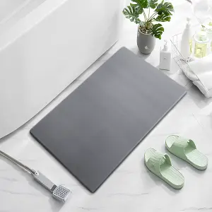 PU Leather Waterproof Kitchen Floor Mat 100cm L x 50cm W