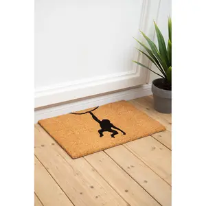 Interiors by Premier Tree Monkey Doormat