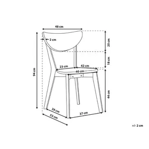 Verdone Dining Chair (Set of 2)